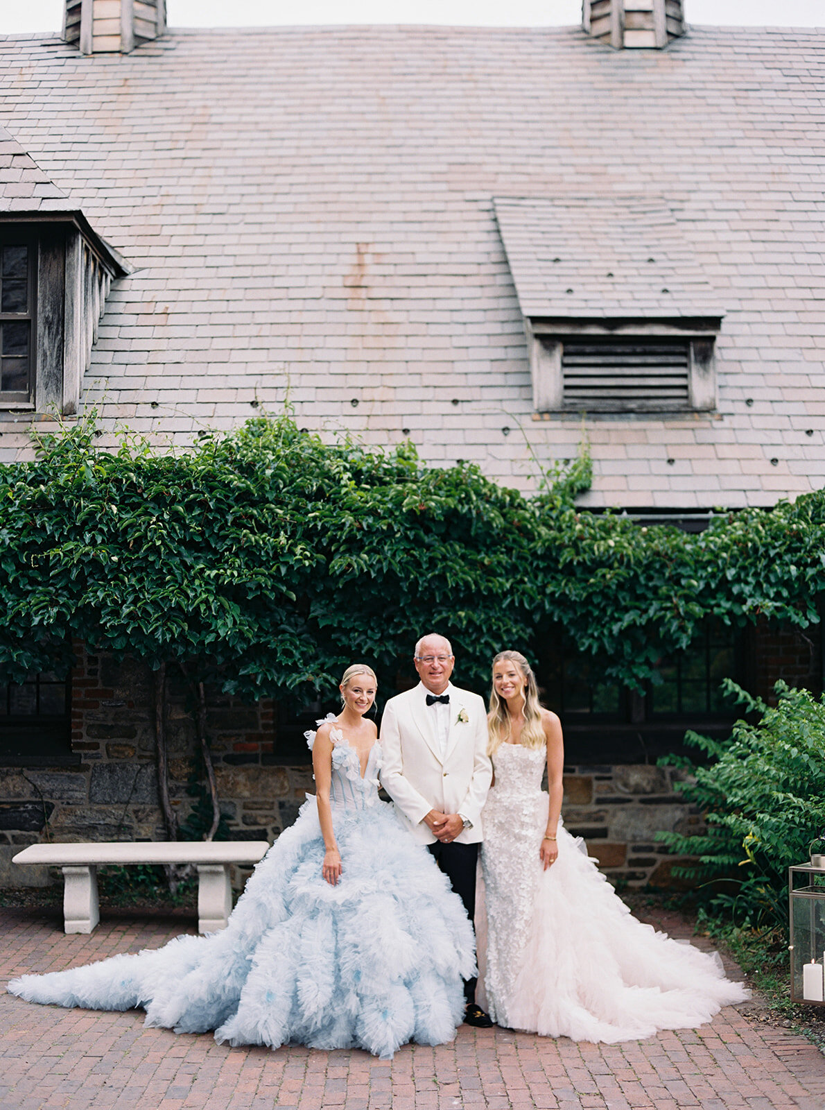 Brielle and Matt Wedding - Father First Look-61