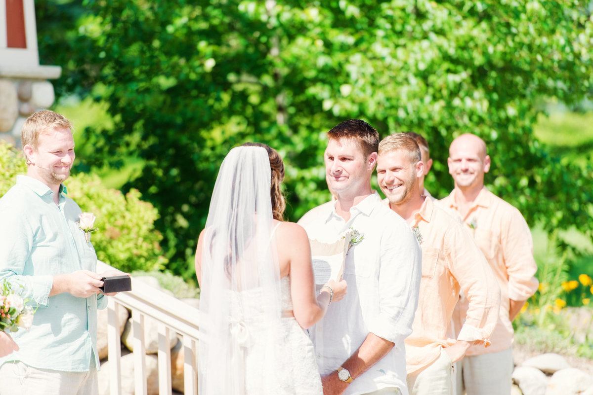 wedding photographers at homestead resort lake michigan
