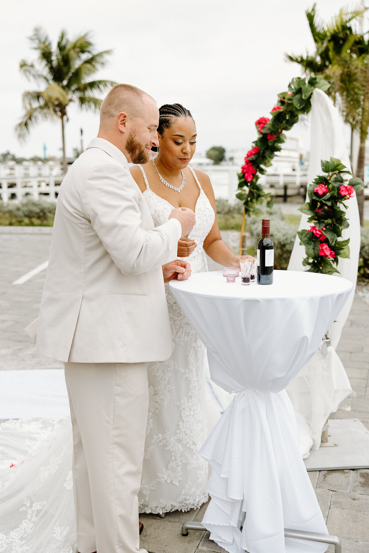 St Petersburg Florida Wedding Photography at Fusion Resort -290