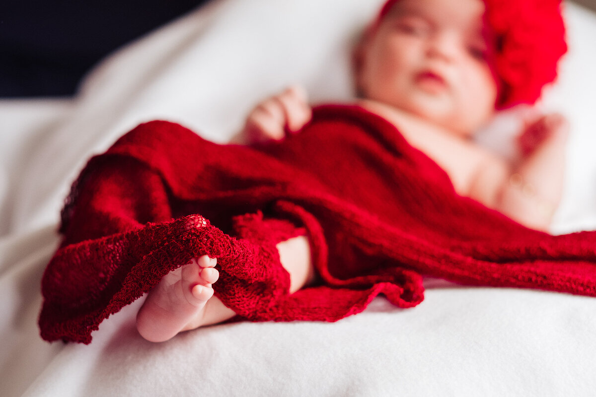 Eliza Newborn Shoot - 67