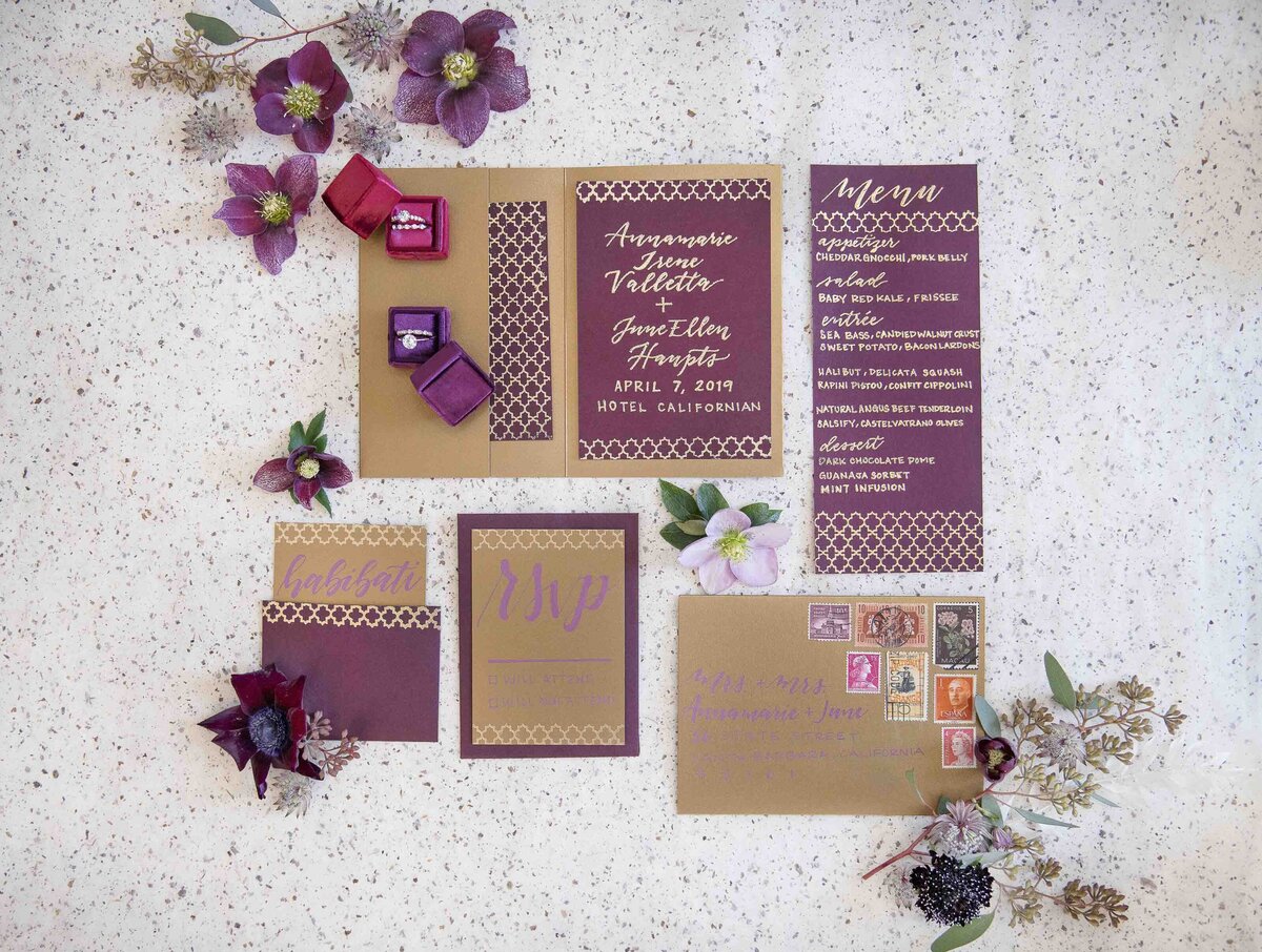 Hotel Californian Wedding, Lesbian Elopement, Tonya Szele Events