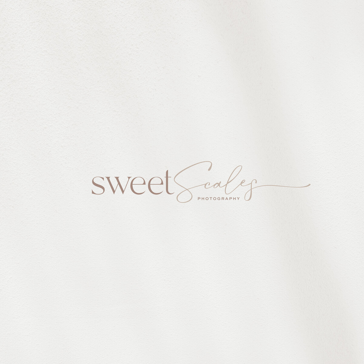 Sweet Scales Photography Logo Variation