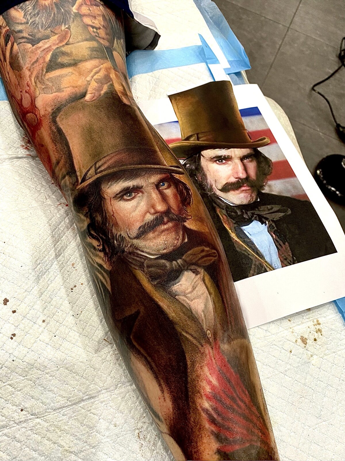 Butcher Gangs of New York Tattoo