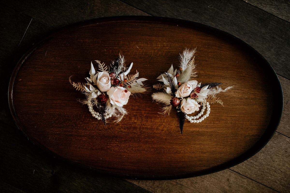 Fall corsages