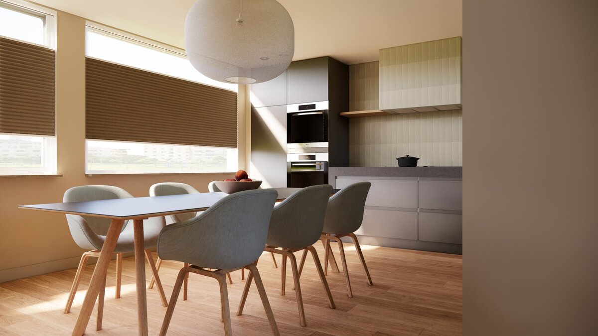 Project Dordrecht - Visuals - Eetkamertafel