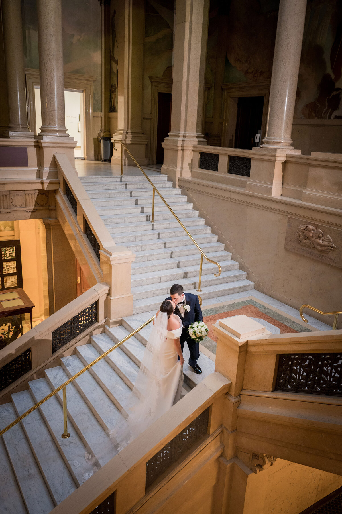 carnegie museum grand staircase picture