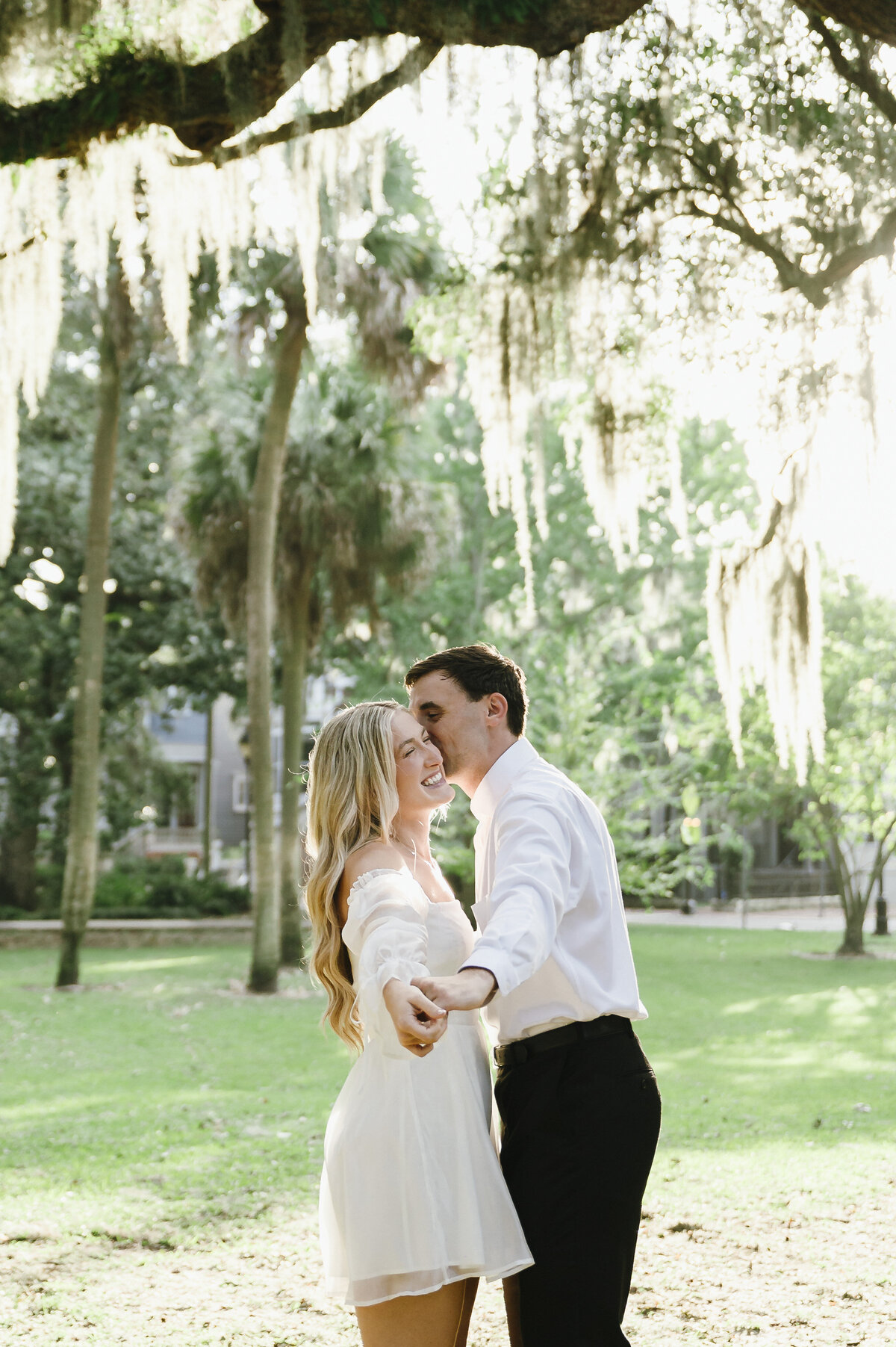 Savannah Georgia Engagement Photographer