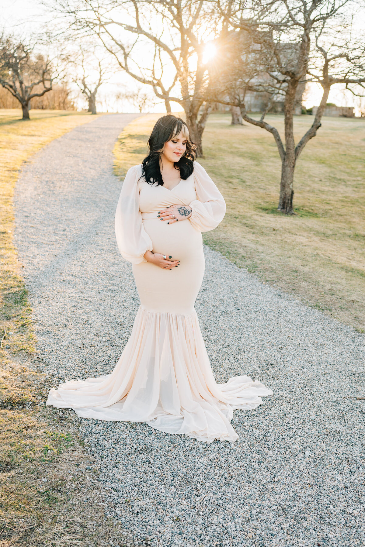 CT Maternity Photographer | Topsmead State Forest-9