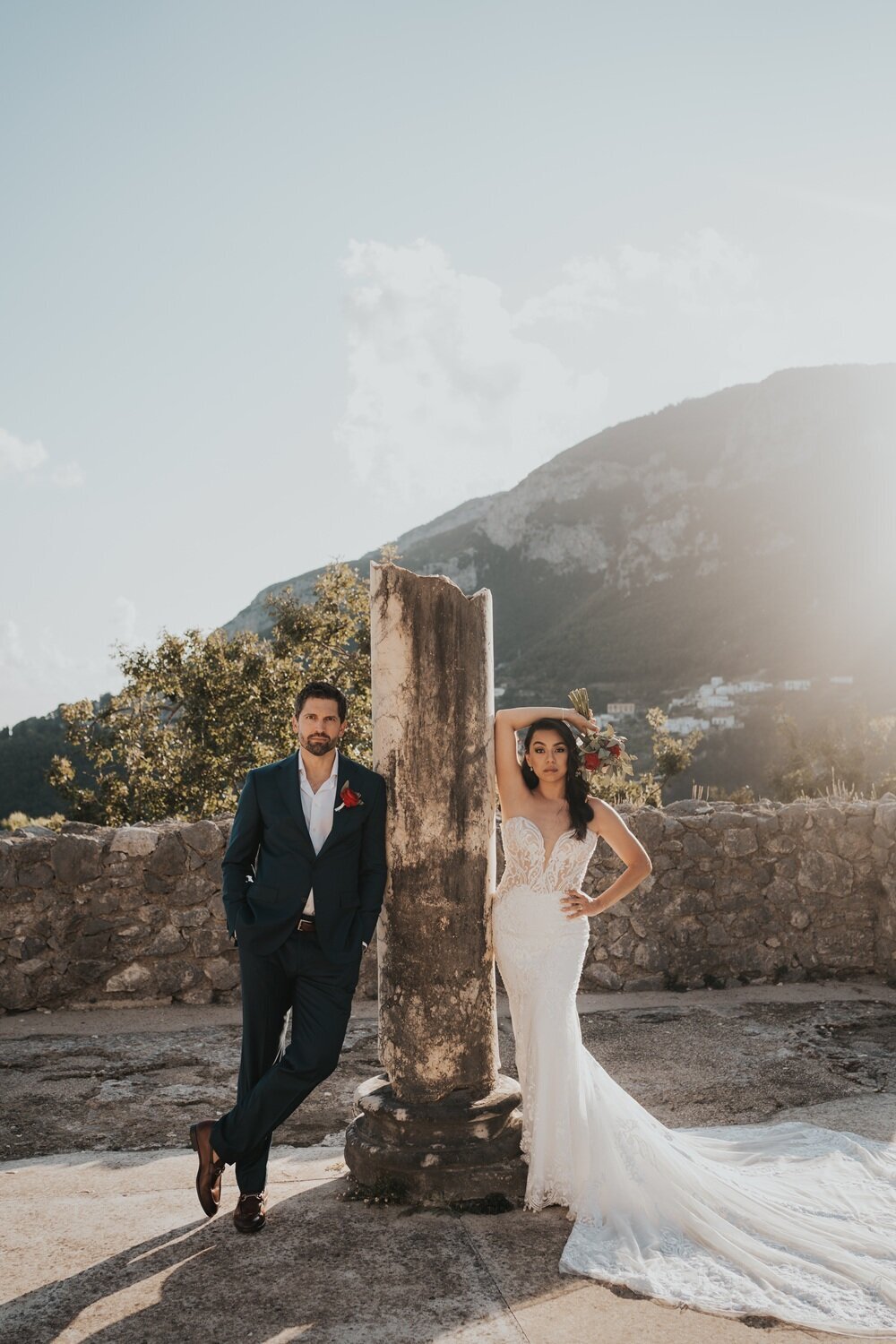 elopement Scala Amalfi Coast wedbydovile