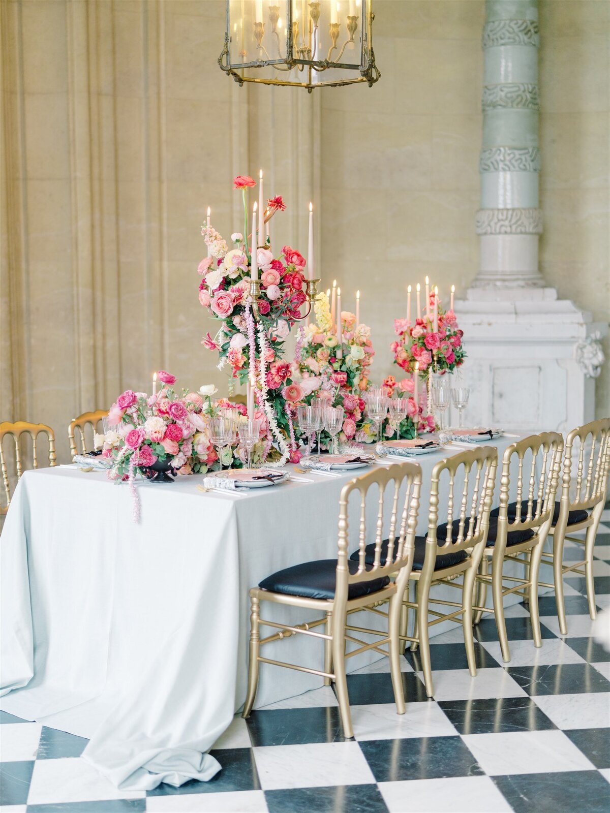 Paris Chateau de Champlatreux wedding-30