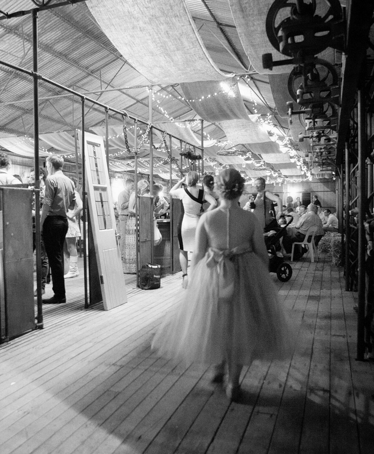 outback wedding reception in  Clermont, QLD