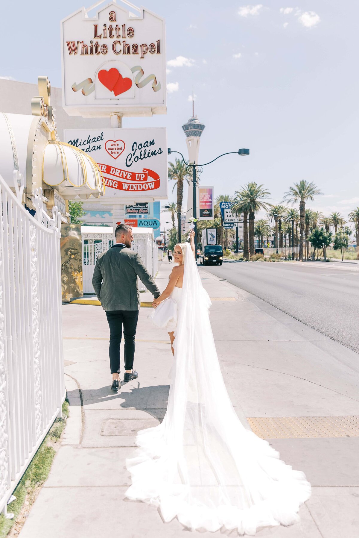 50Little White Chapel wedding  photographer