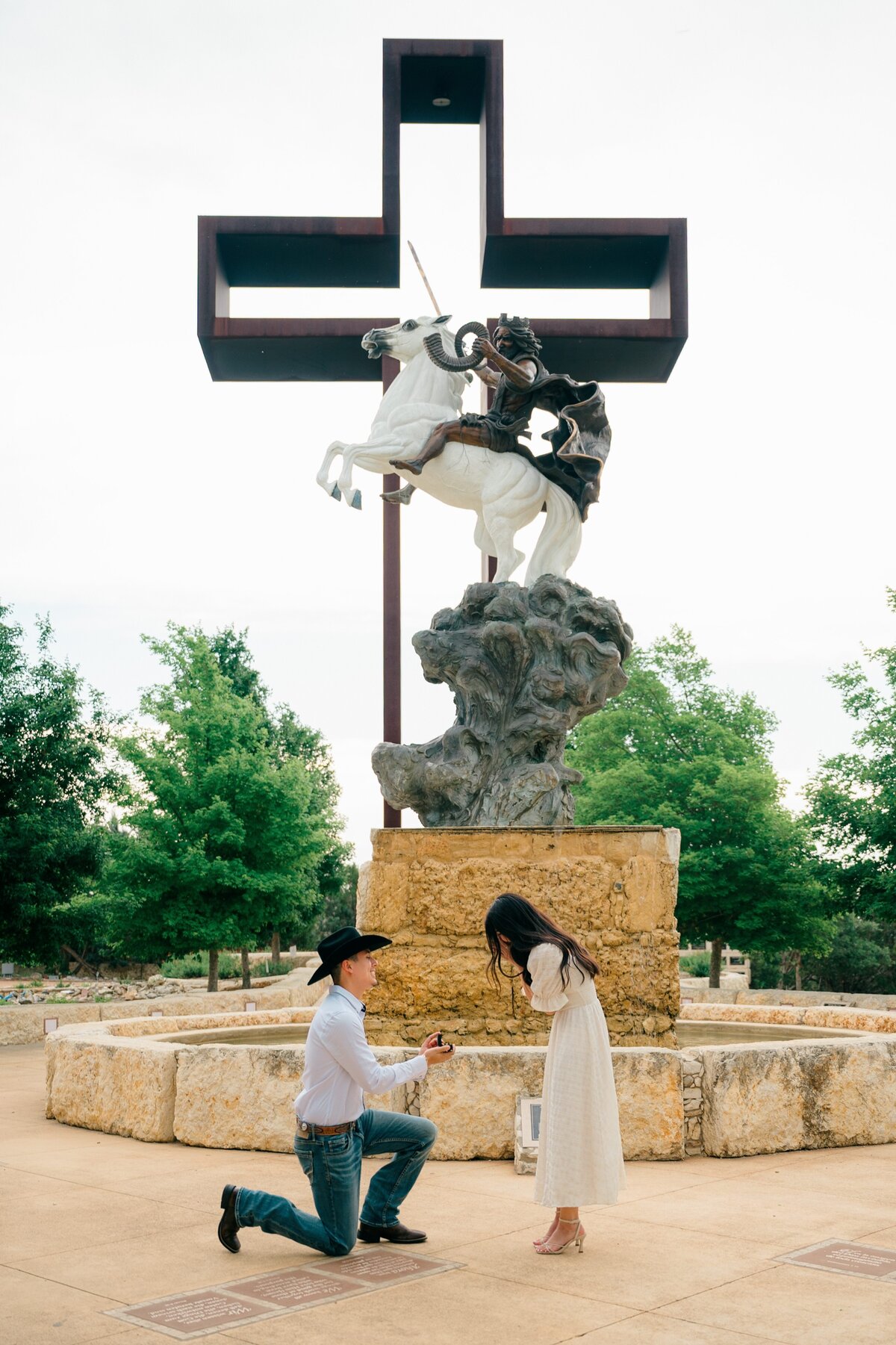 Fredericksburg, Texas Proposal Photographer 