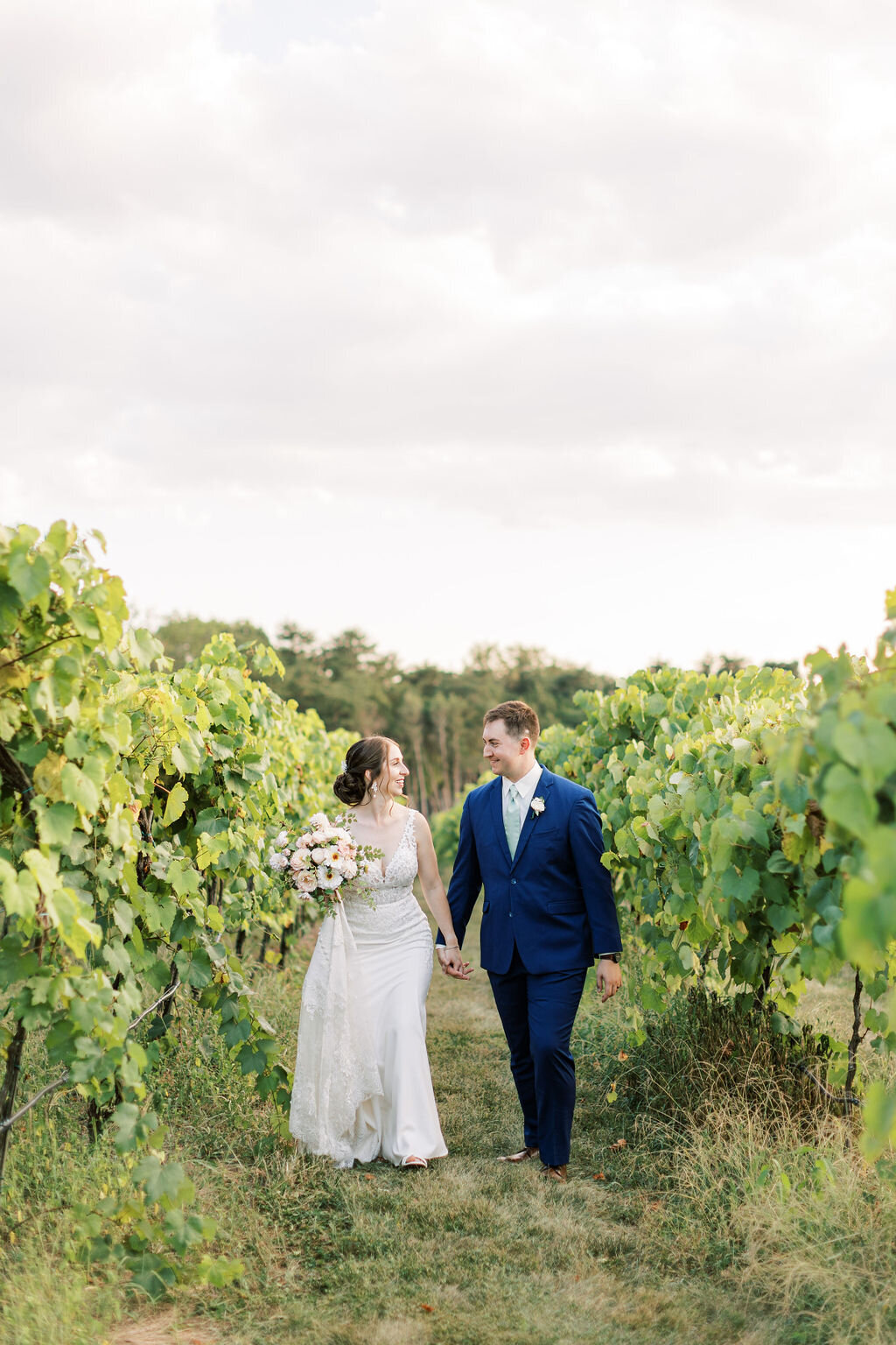 Winery at Bull Run Wedding Centreville Virginia | Adela Antal Photography