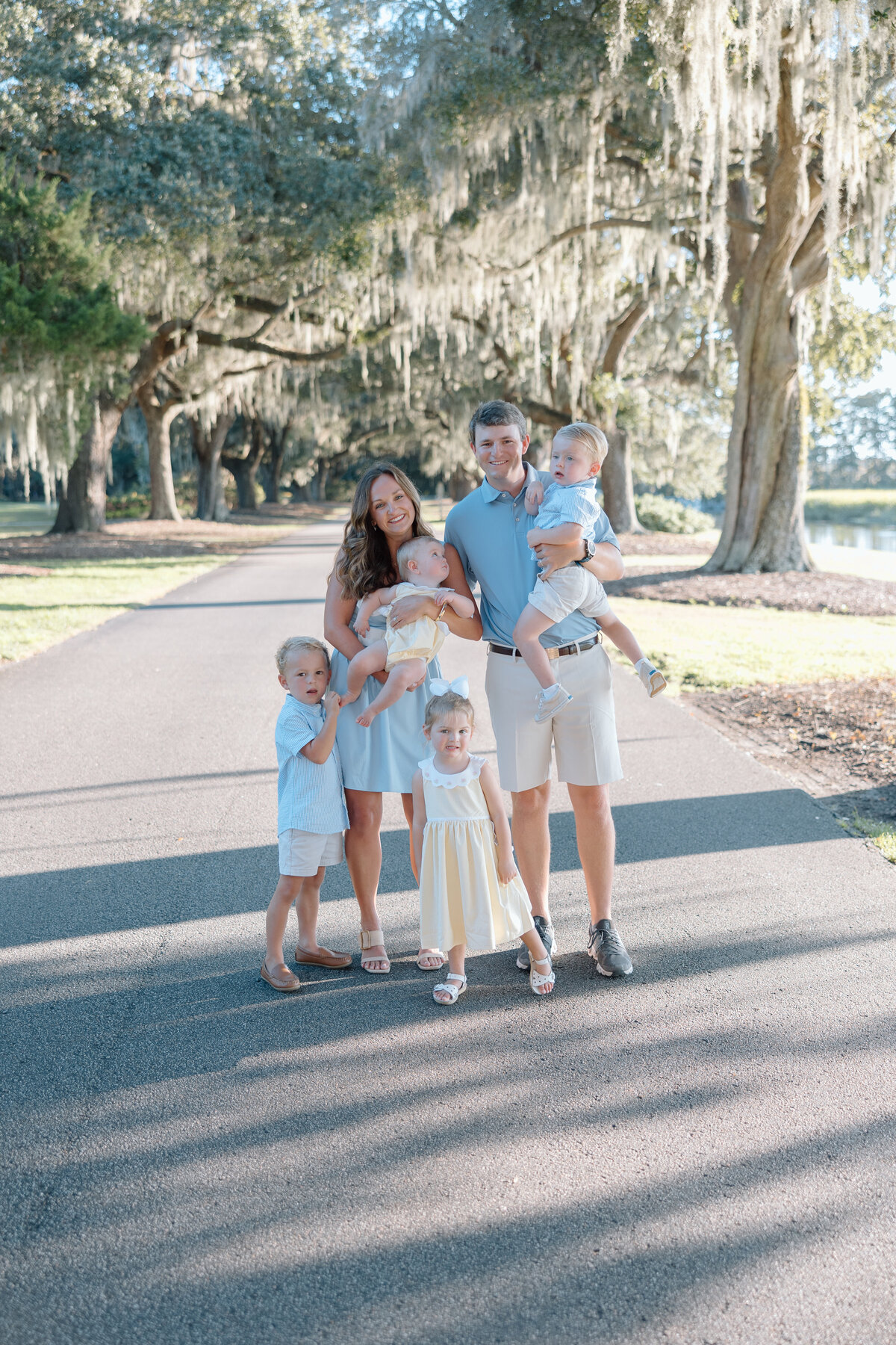 Caledonia Golf and Fish Club family photos