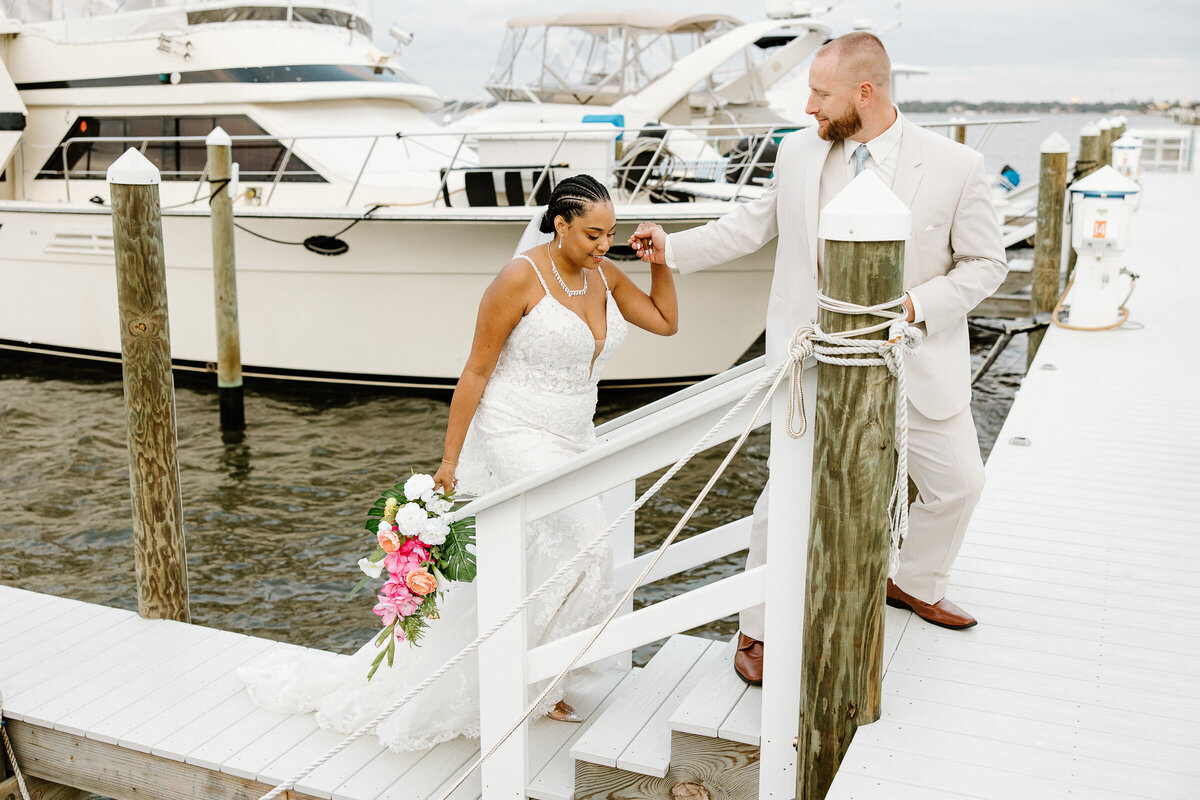 St Petersburg Florida Wedding Photography at Fusion Resort -371