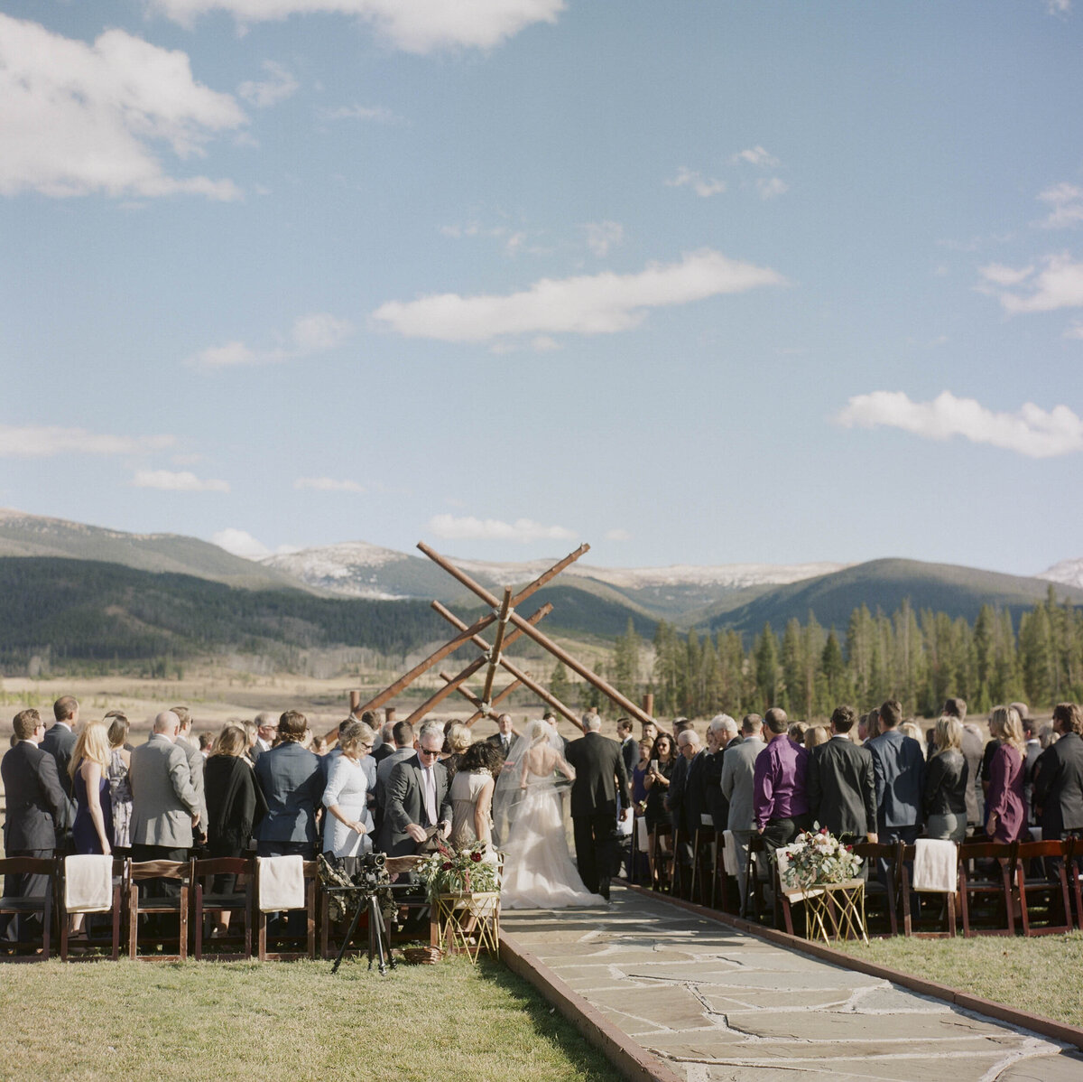 Devils Thumb Wedding
