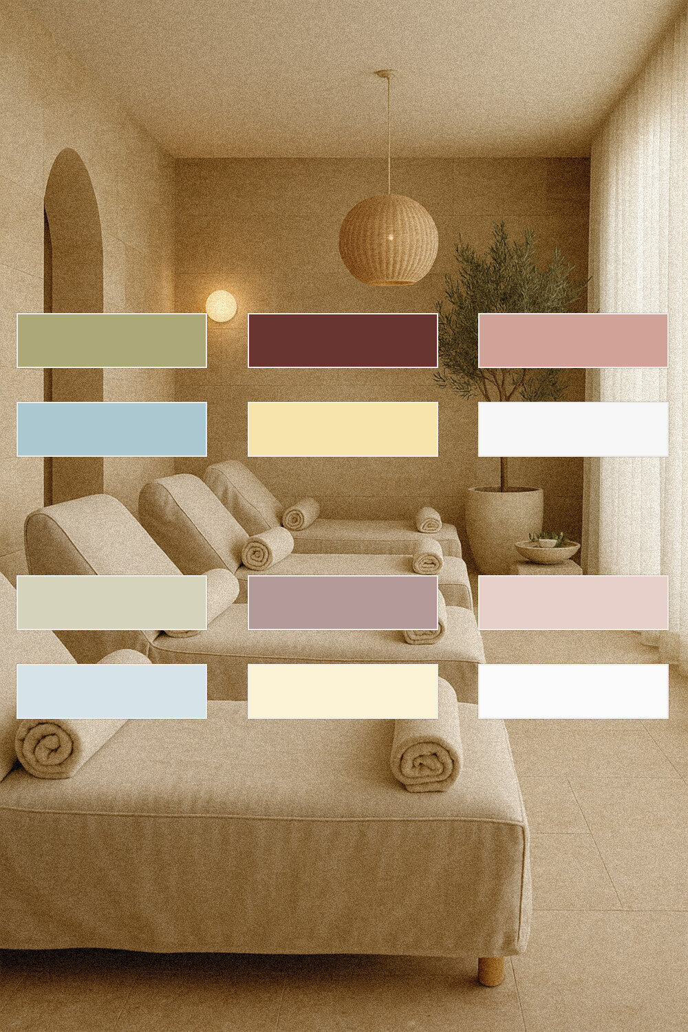 SD Colour Palette with Image