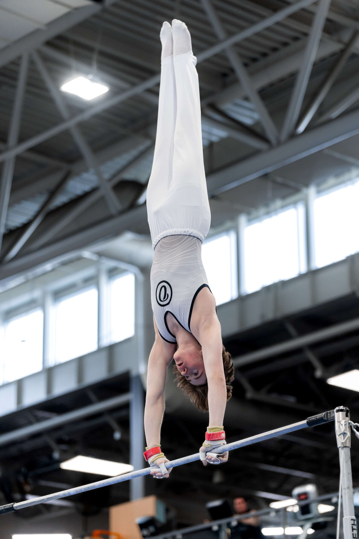 Photo by Luke O'Geil taken at the 2023 inaugural Grizzly Classic men's artistic gymnastics competitionA1_01109