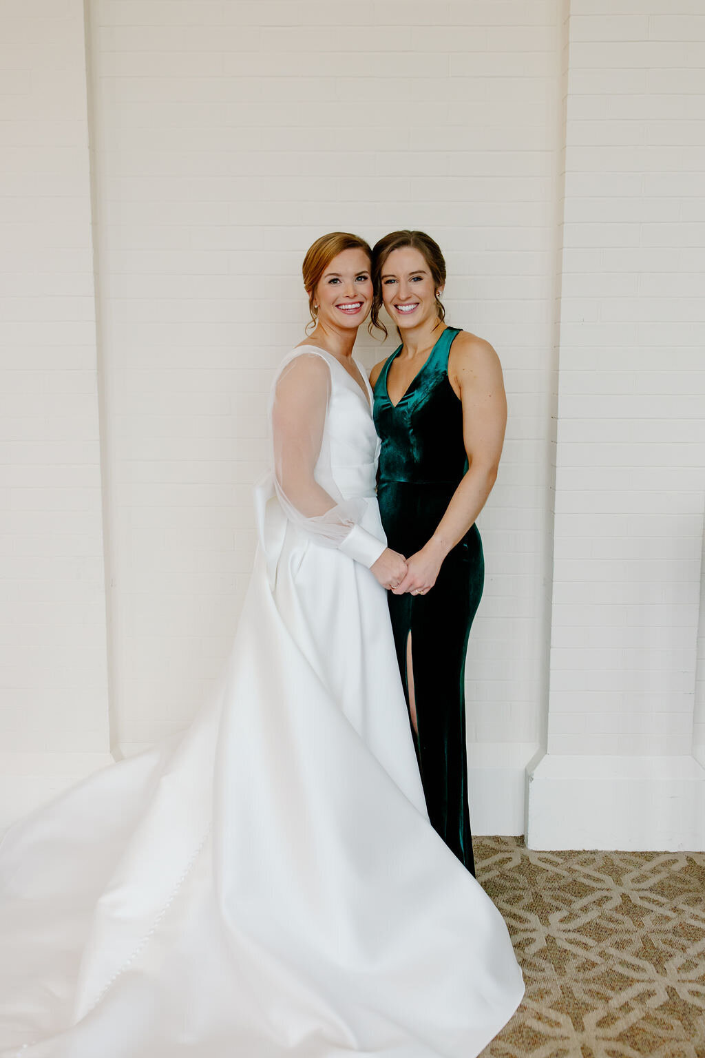 A wedding at Saint Clement Church and The University Club of Chicago - 7