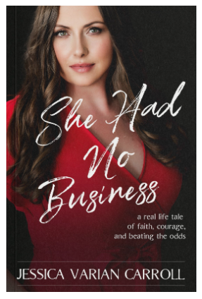 She had no buisiness-Inspired Girl Publishing