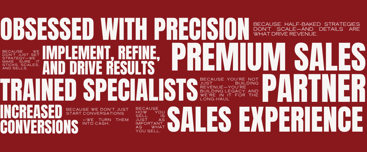 lead gen and sales agency for women entrepreneurs