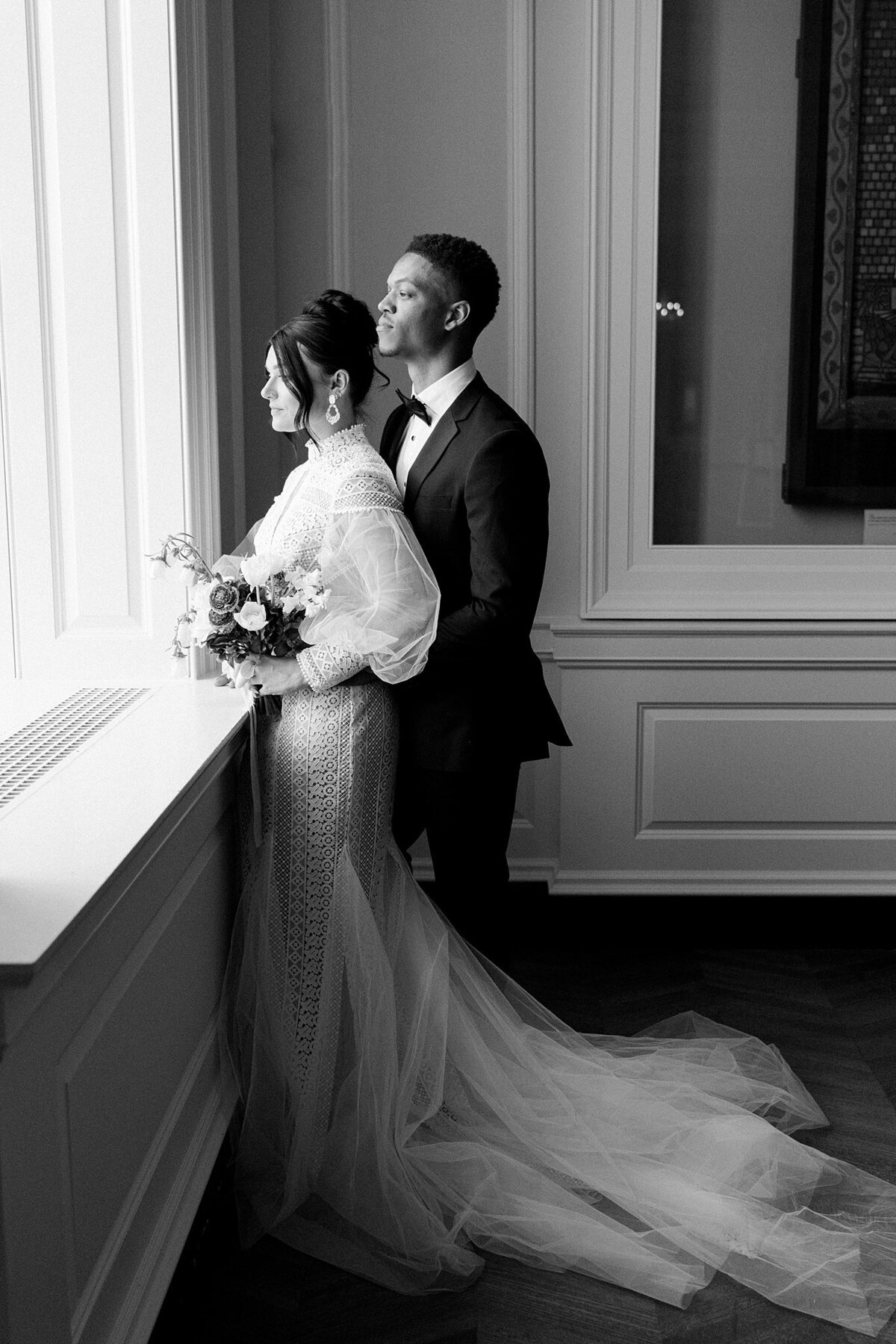 Chicago History Museum Wedding Alison Mae Photography_2033