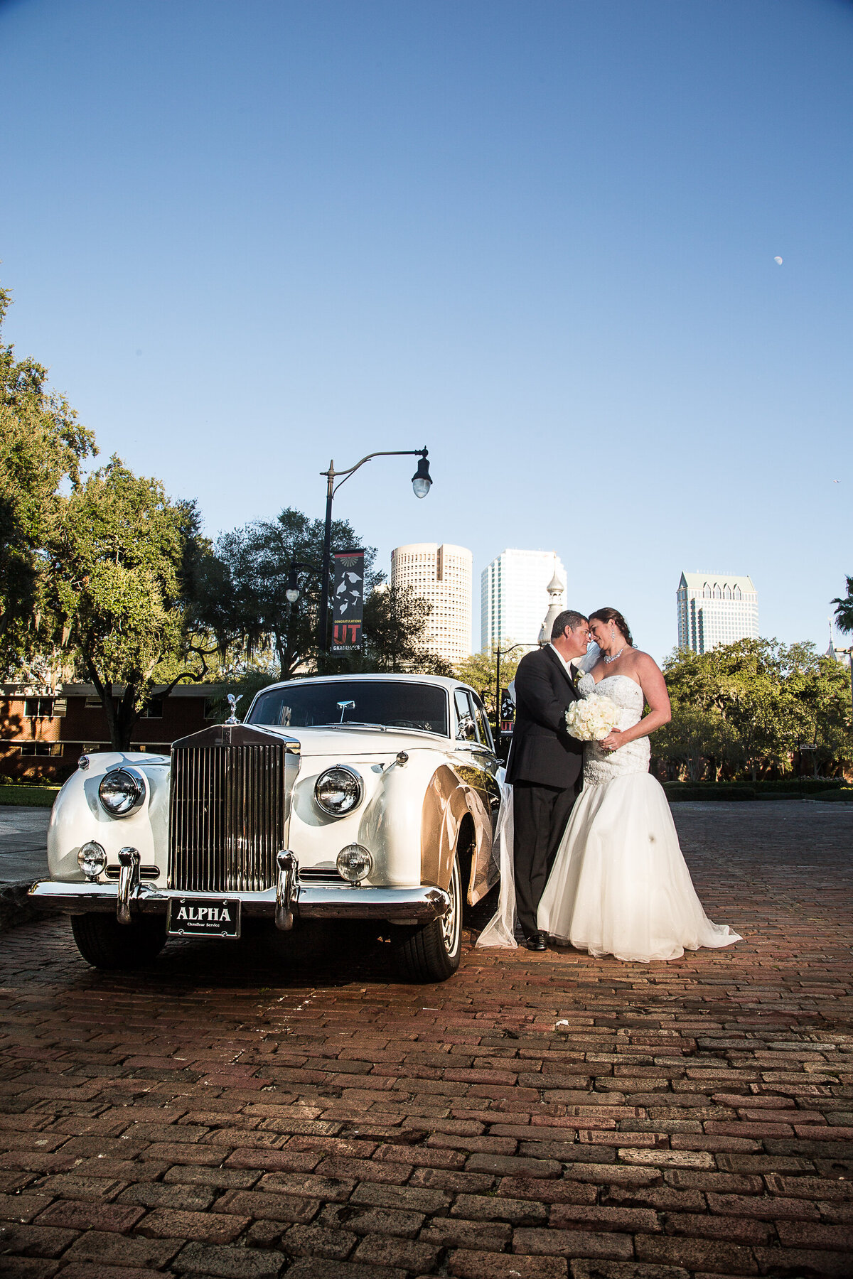 12 - University of Tampa Wedding Bride & Groom - Tampa Bay Wedding Planner