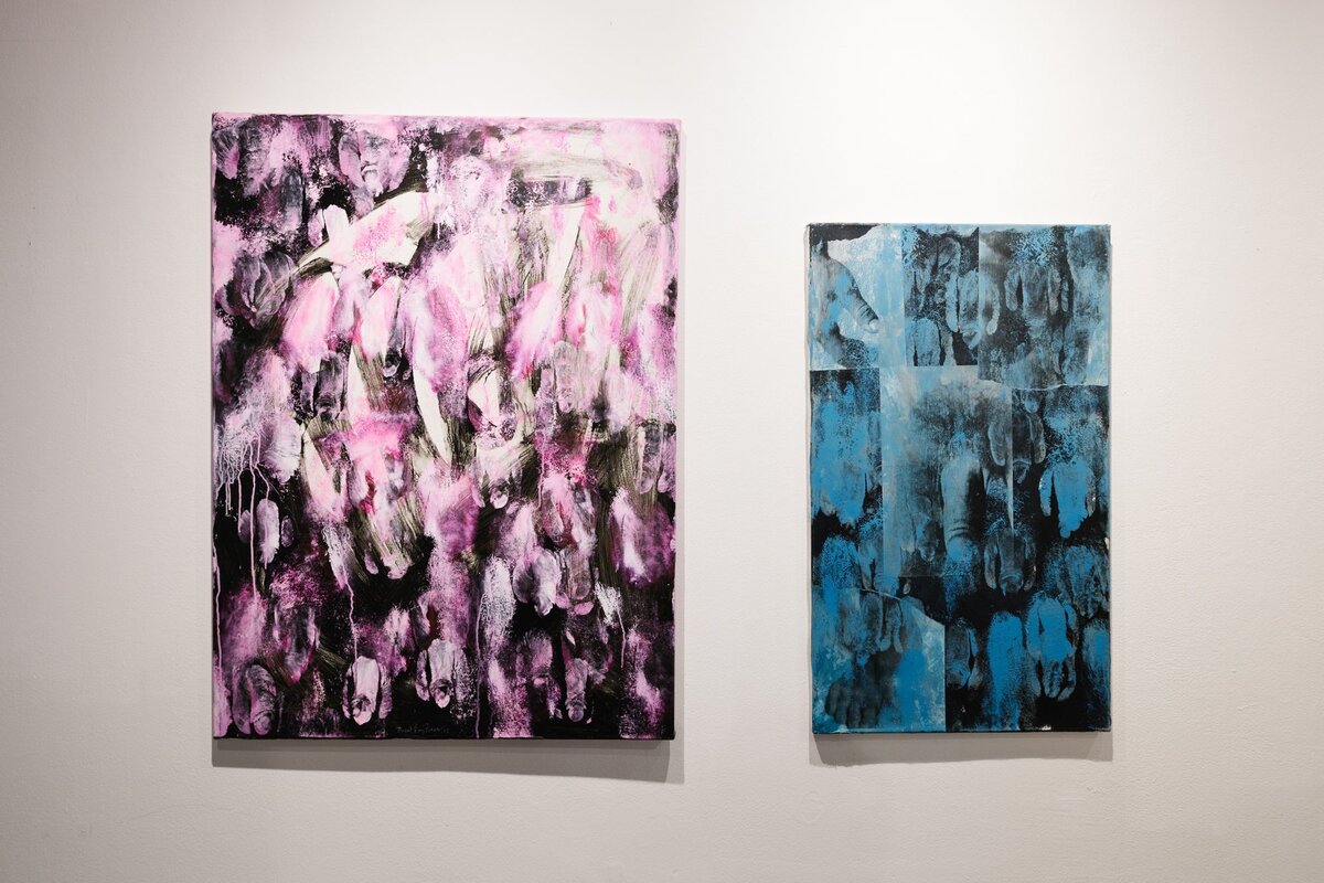 Brent Ray Fraser Nudus Erectus SoHo Project Space 2022 - 23