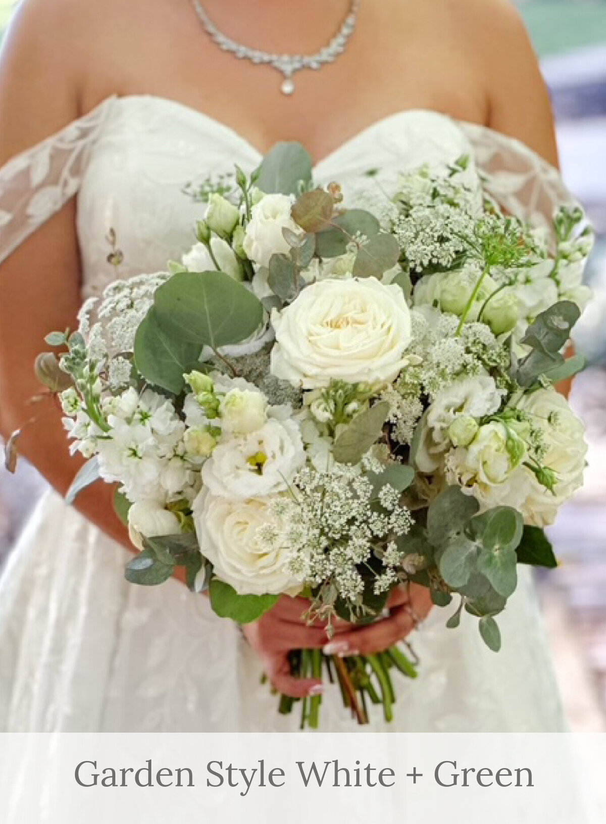 Garden Style White