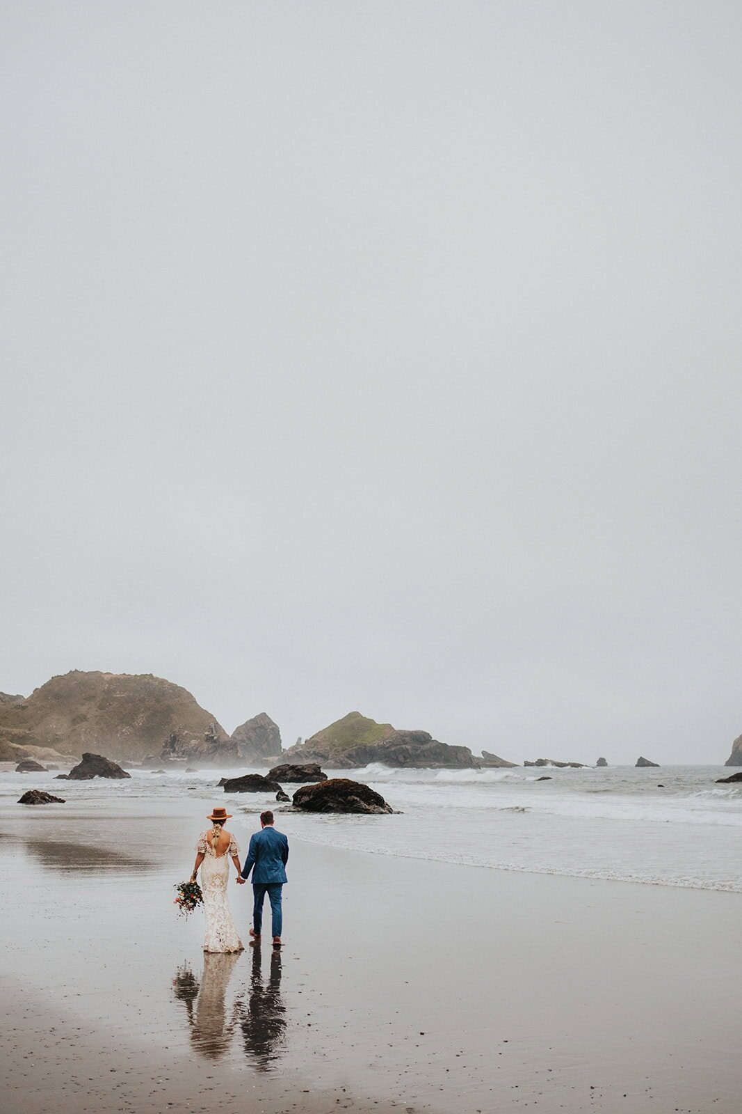 Oregon Coast elopement