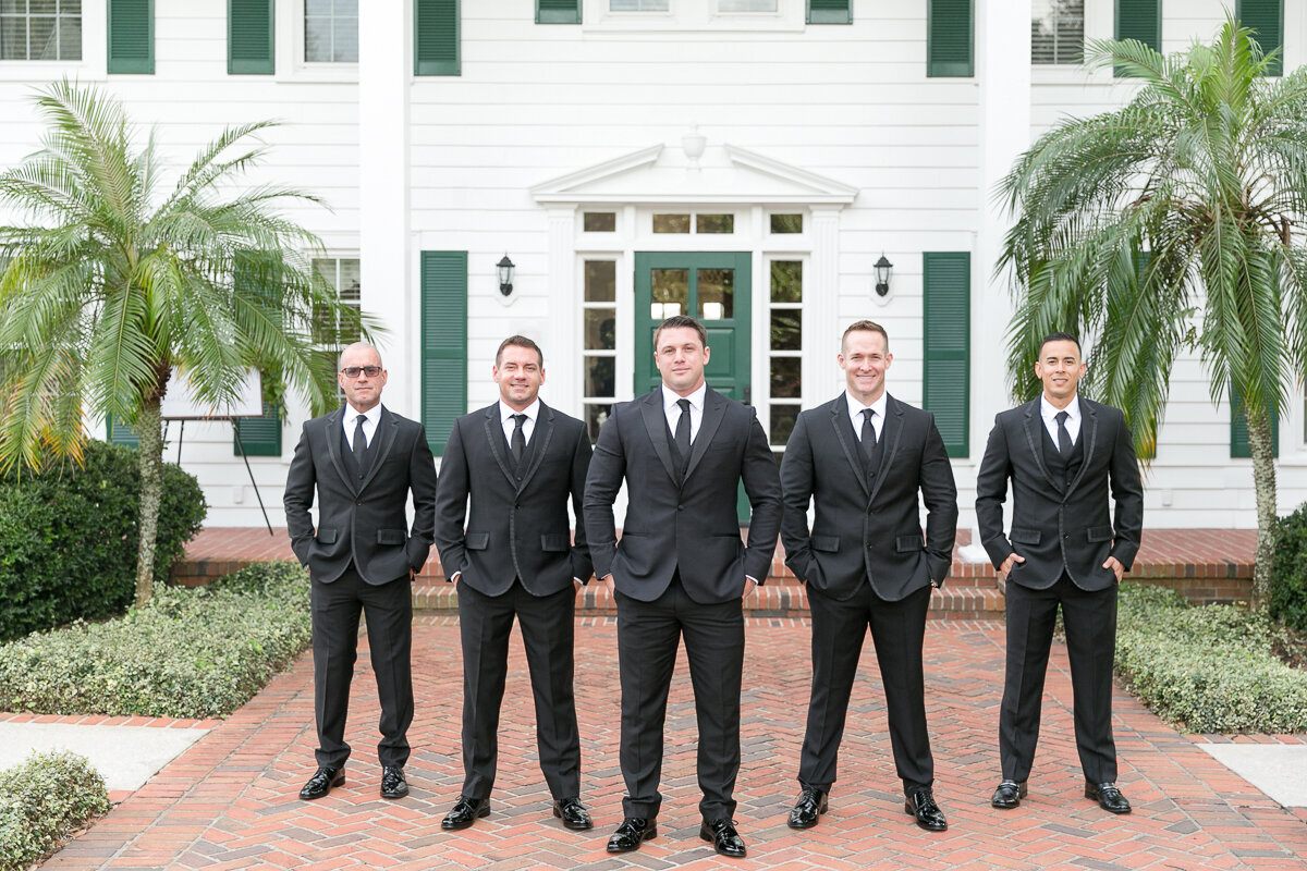 Kelsey & Jon Cypress Grove Estate House wedding | Orlando Wedding Photographer Amalie Orrange Photography | Cypress Grove Estate House Wedding_-20