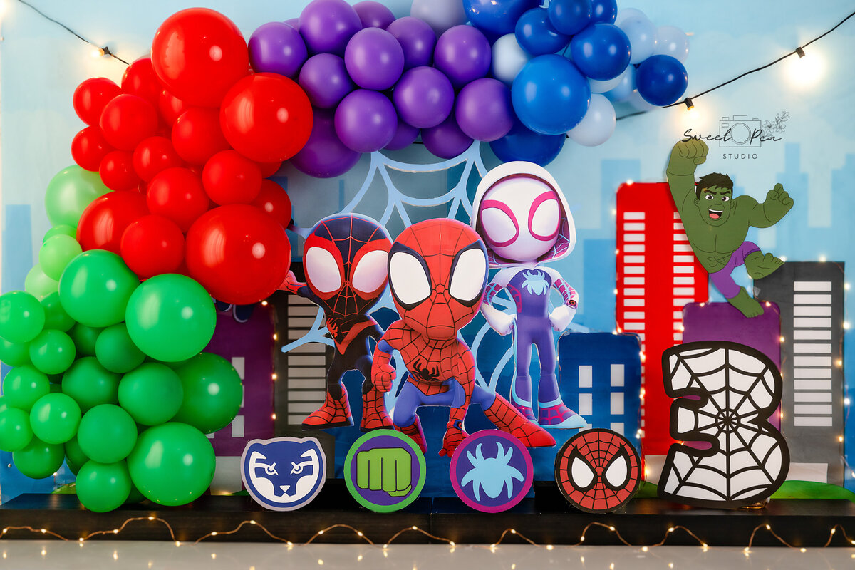 Spidey and friends