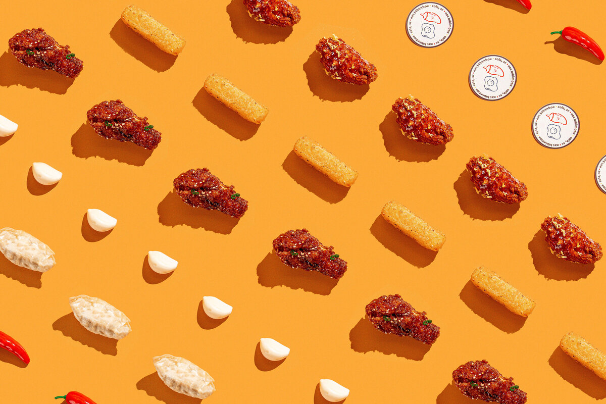 Food product photography in Columbia, SC