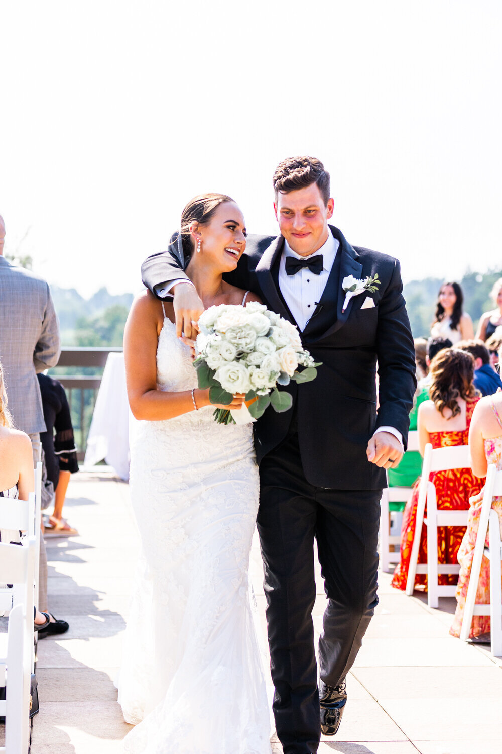 WV-Oglebay-Couple-Ceremony-Recessional