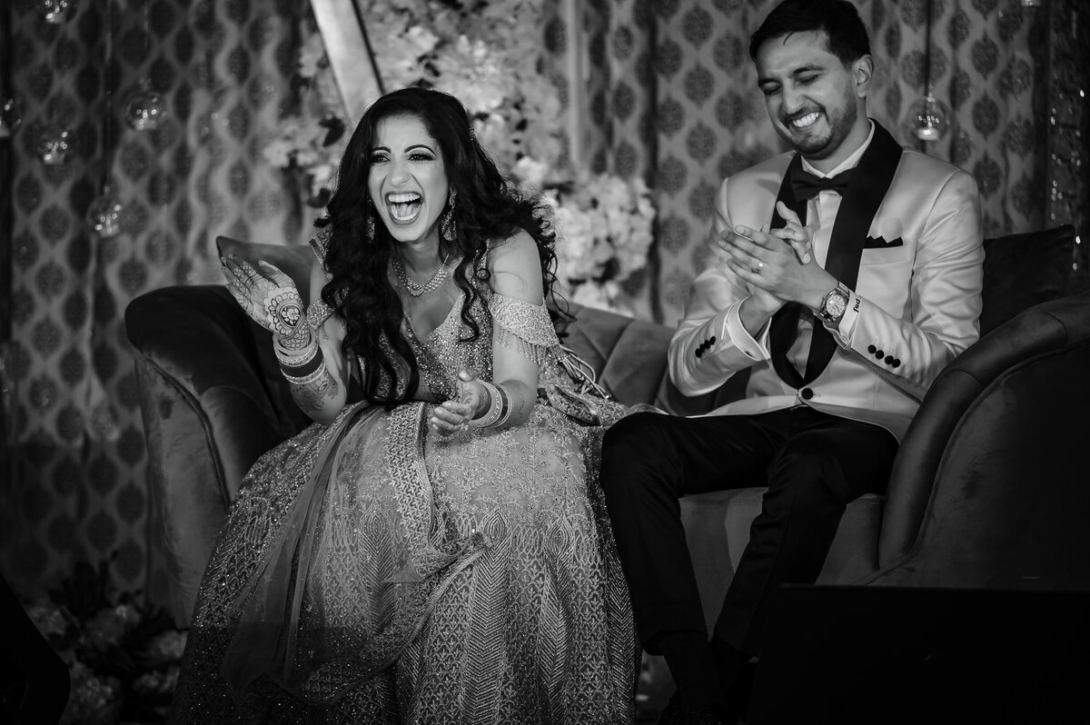Capture the story of your Indian wedding with artistic photos by NJ wedding photographer Ishan Fotografi.