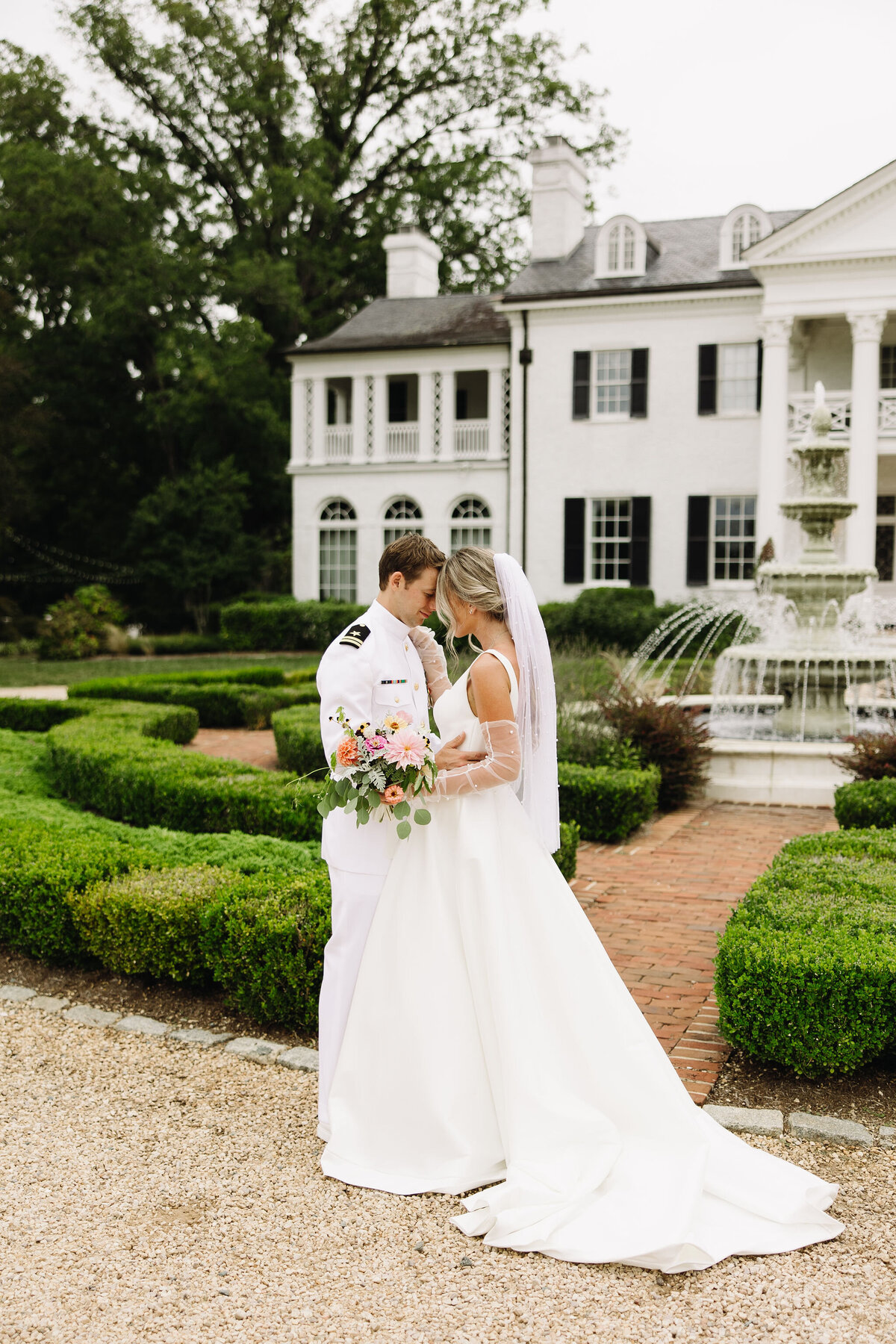 Wedding Portraits by Virginia Wedding and Elopement Photographer
