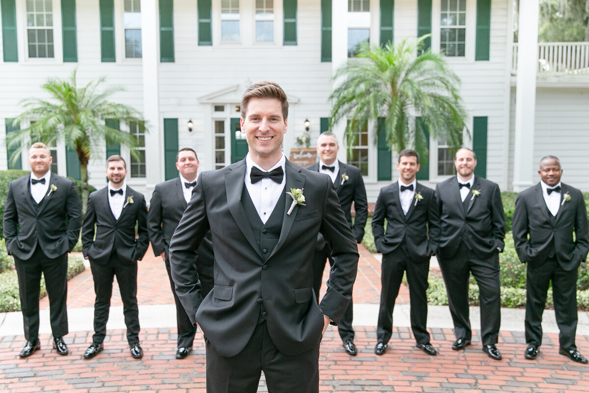 Sally & Colt wedding at Cypress Grove Estate House    | Images by Amalie Orrange Photography_-15