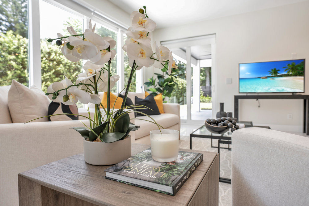 Professionally staged home in Orlando