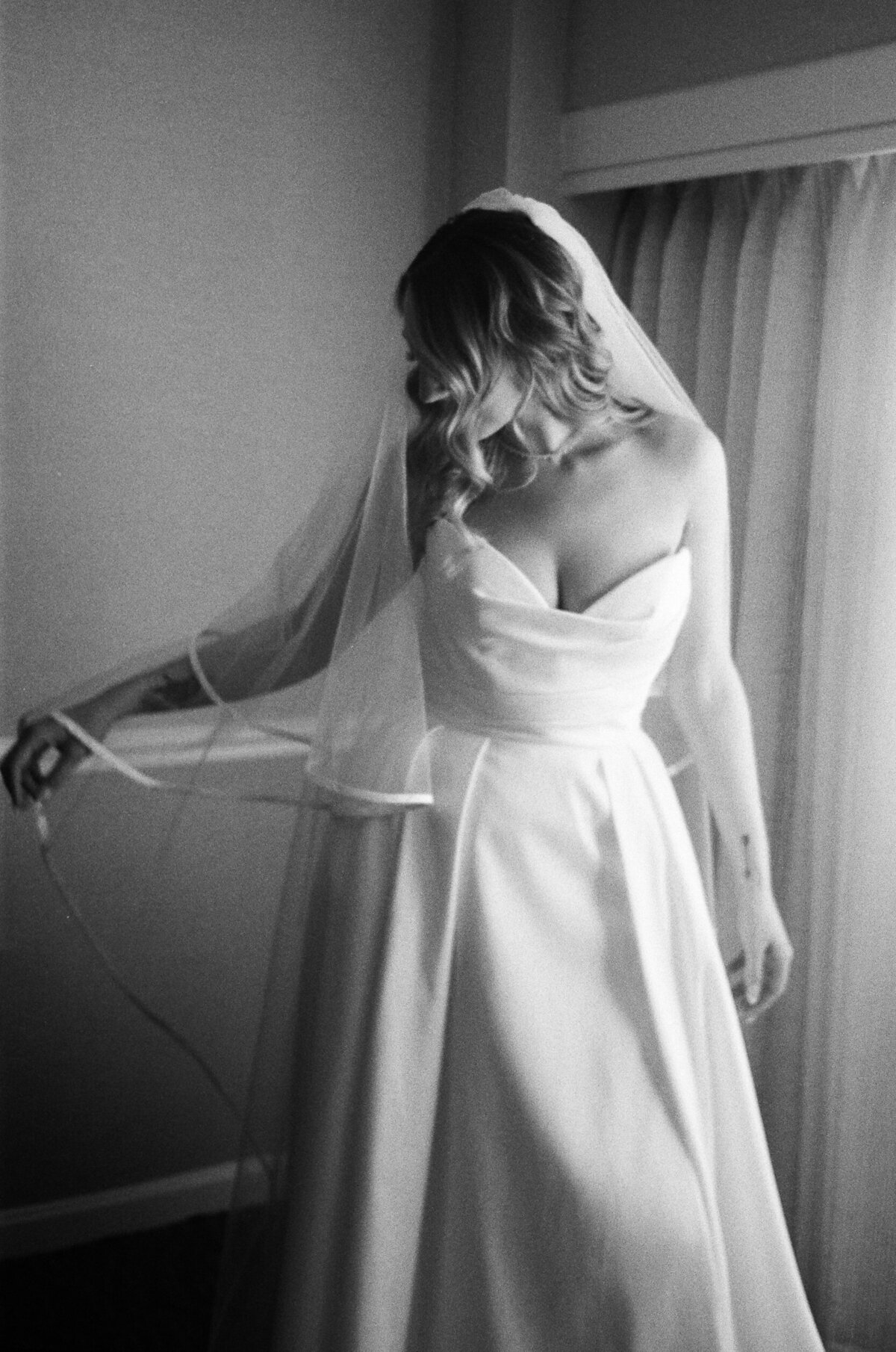 Wedding Photography NH | LaBelle Winery | Amherst, NH | NH March Wedding | Wedding on Film