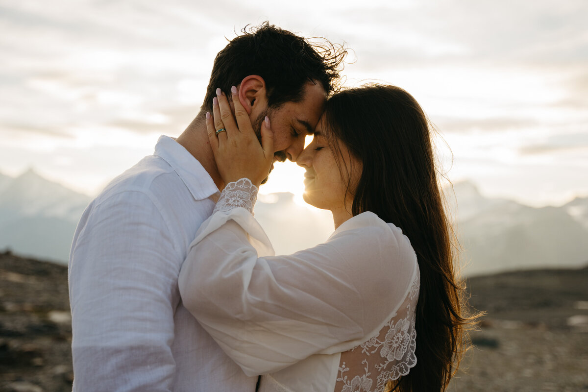 Matterhorn elopement sunrise photographer