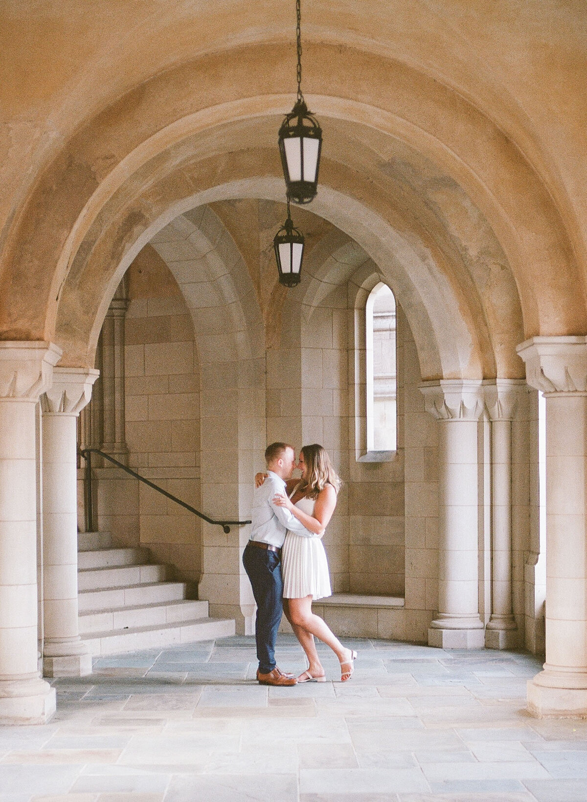 NATIONAL CATHEDRAL ENGAGEMENT SESSION - Katie Annie Photography-0002