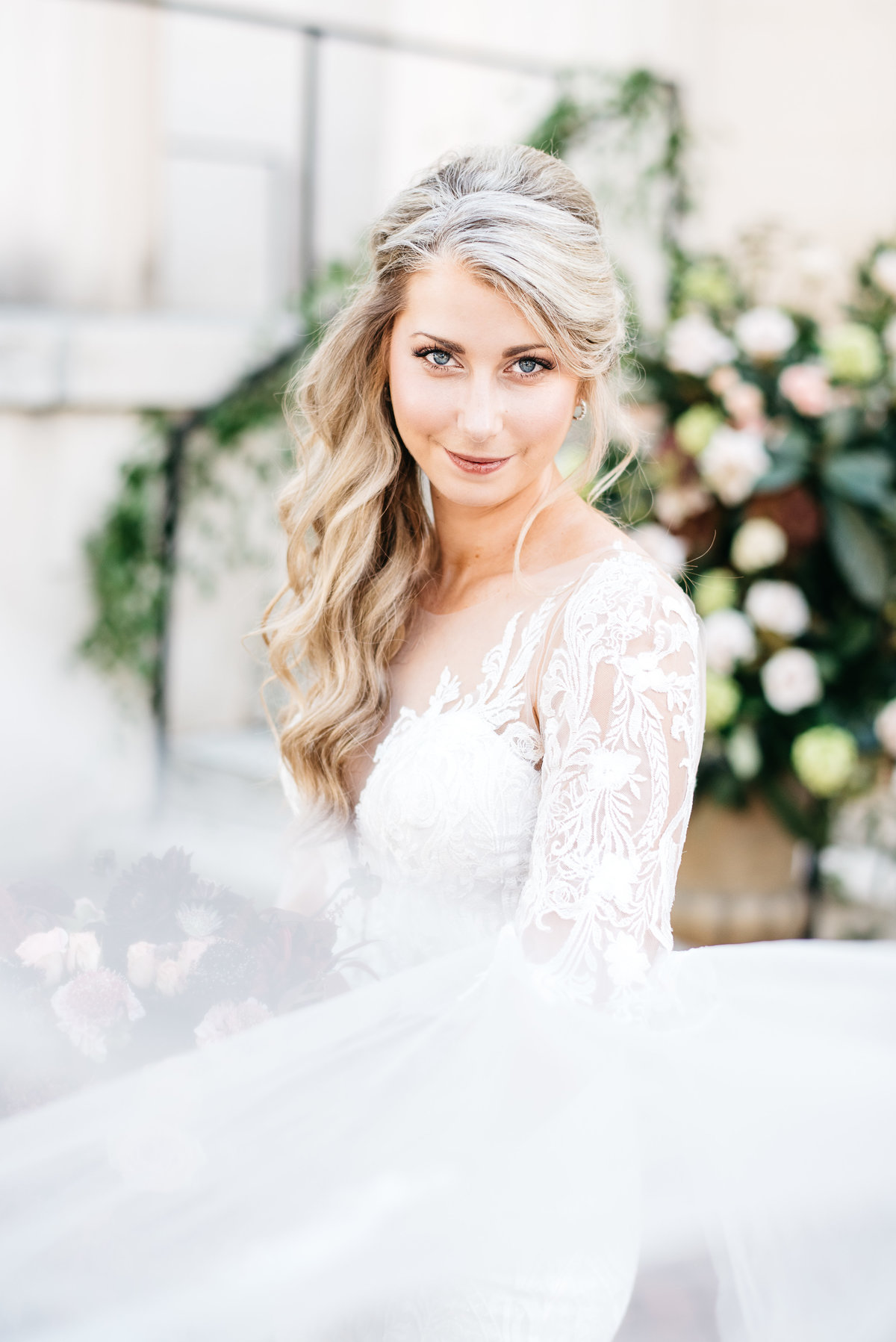 Bridal Portraits at Old Medical College in Augusta, GA Wedding Photographer