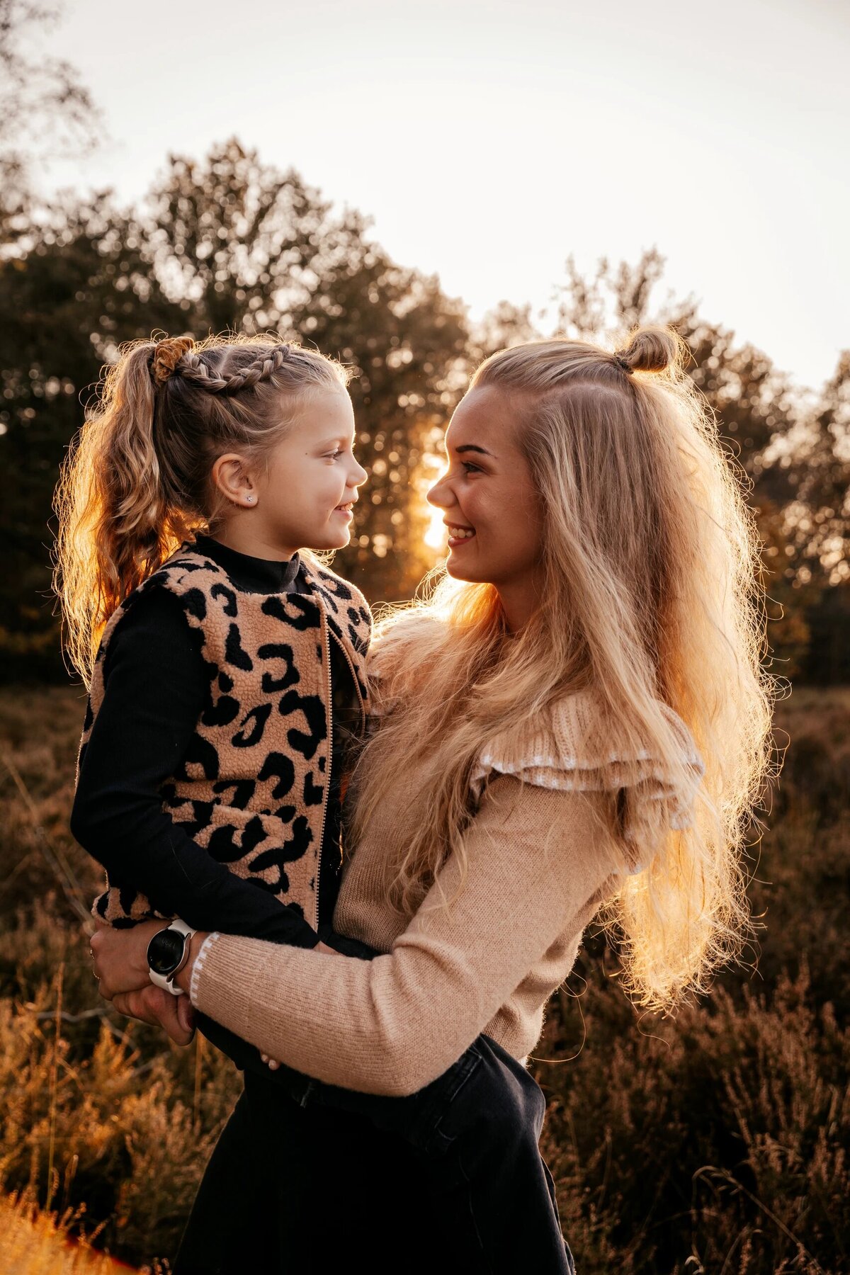 moeder en dochter
