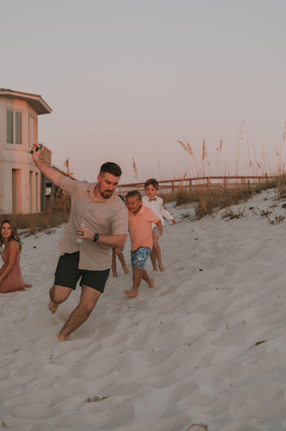 Pensacola beach wedding photographer