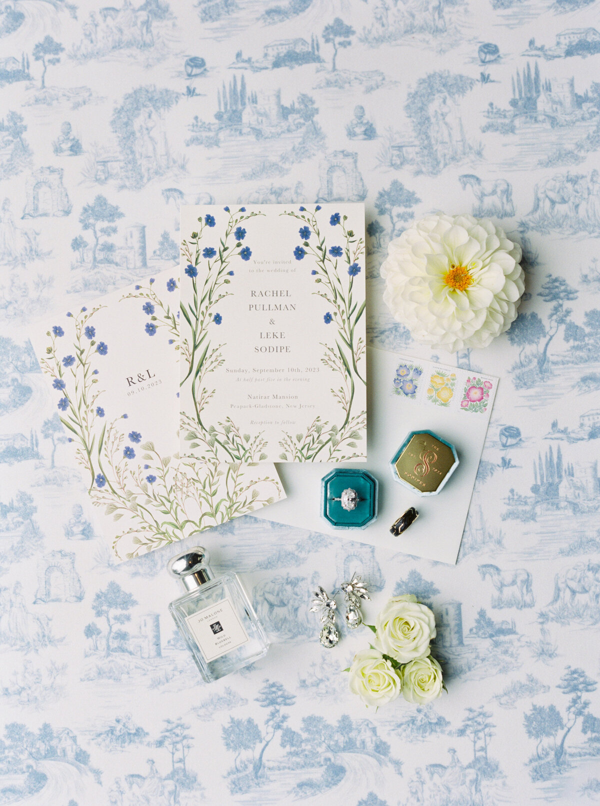 Natirar Mansion Wedding Highlights | Amarachi Ikeji Photography 04