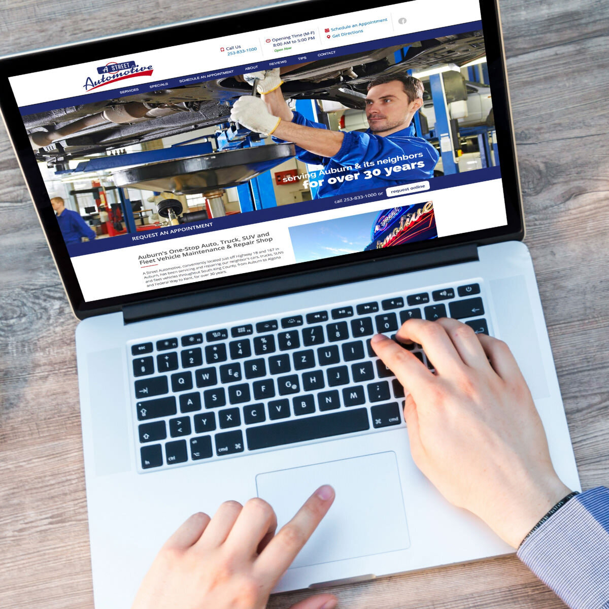 AStreetWebsite