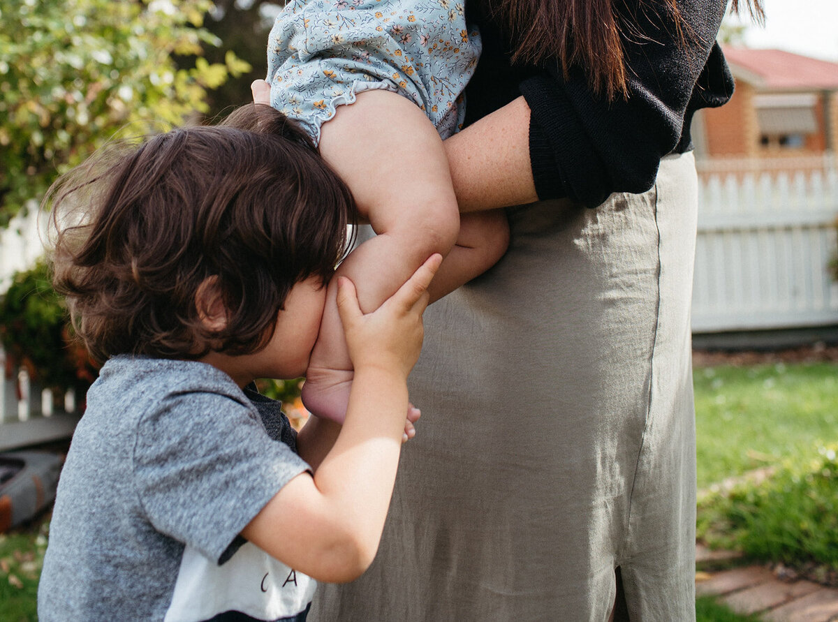 Bobby Dazzler Photography _ Geelong in home family photo session on film-27