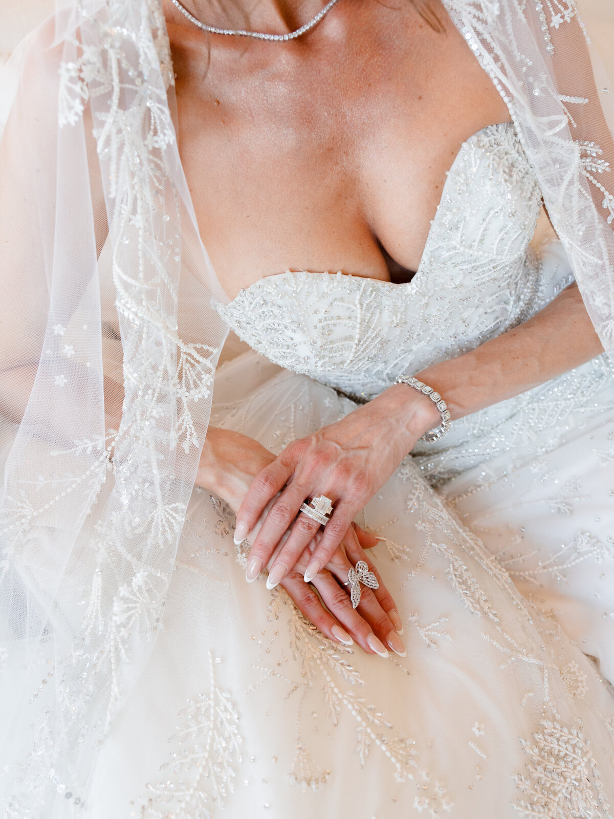 Elegant Bride at le Grand Hotel du Cap Ferrat