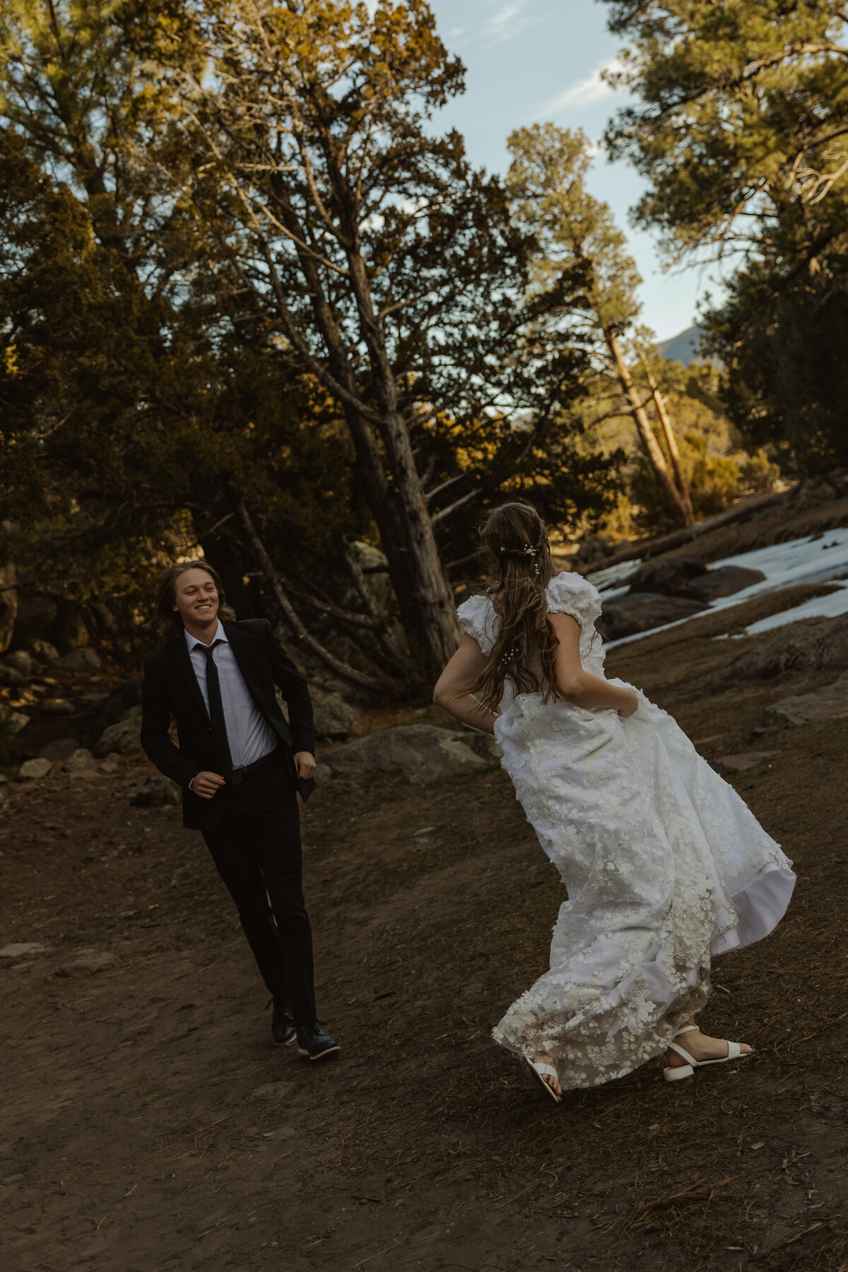 Utah Elopement Photos Documentary STyle Photos 